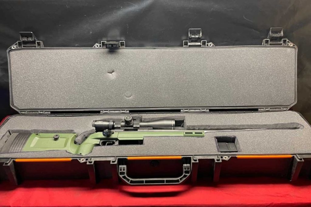 Find Custom Remington 700 6mm Dasher on GunBroker.com