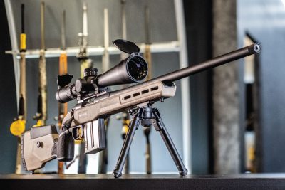 Mossberg Patriot LR Tactical Bolt Action Rifle for Long-Range Fun & Hunting! [Video]
