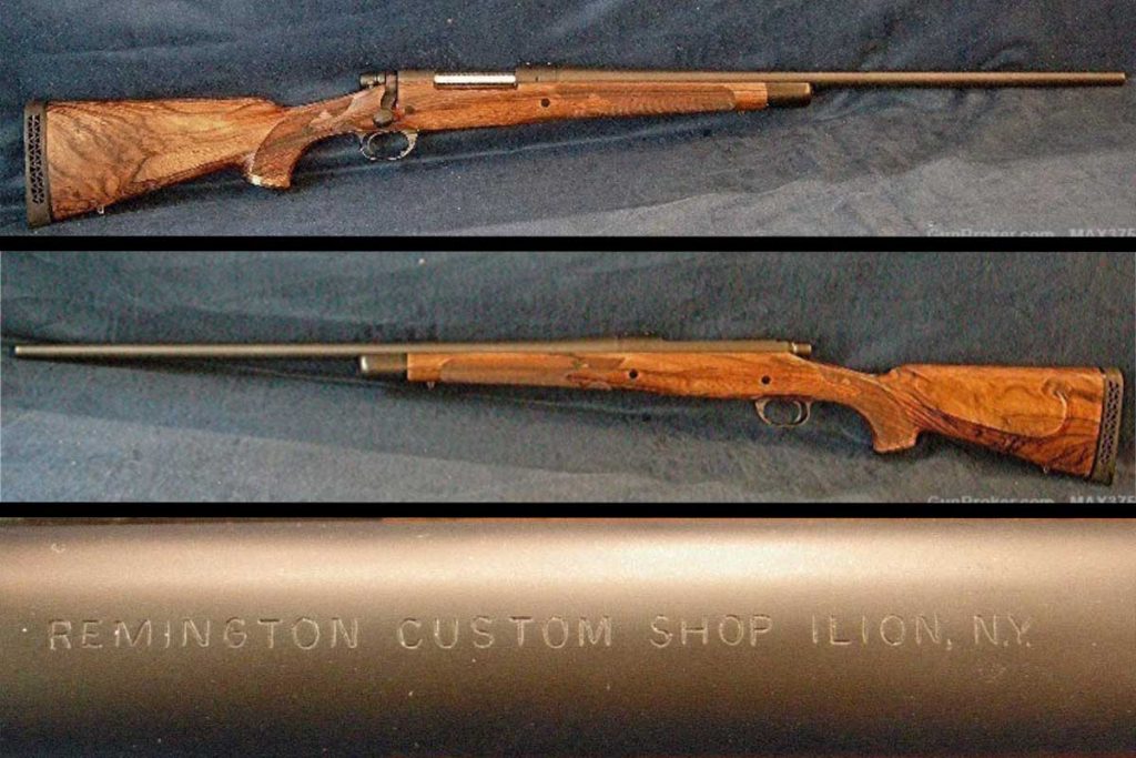 Find Remington Model 700 Custom High Grade 7mm RUM on GunBroker.com
