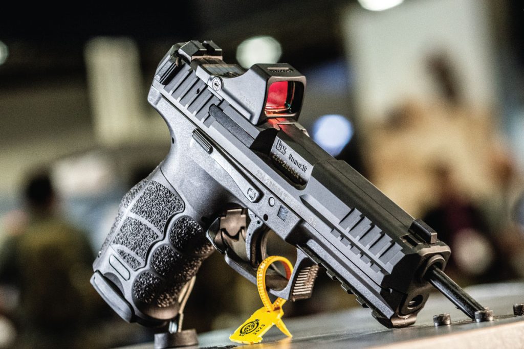 New For 2023: HK VP9 & VP9SK Optics Ready 9mm with Holoson SCS Super ...