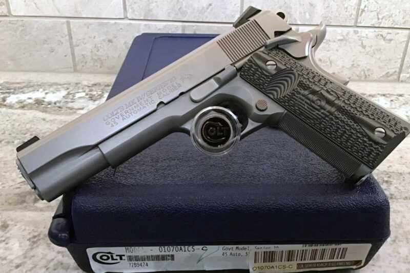 COLT-1911-COLT's-MARK-IV-GOV-.45-ACP_featured GunBroker.com Listing