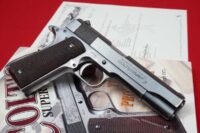 GunBroker.com Item #986875498: Ultra Desired 1936 Colt Super Match .38 Super 5" Lettered HOLY GRAIL