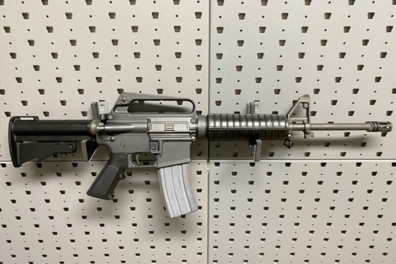 Colt M16A2 Factory 14.5" Delta Carbine, one of 19 Most Expensive Items Sold on GunBroker.com in June 2023