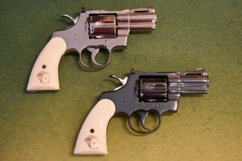 Rare Snake Eyes Colt Python Set 423 