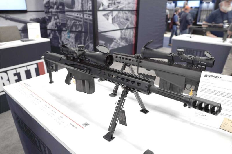 Features of the Barrett M107A1 Rifle -  Engineered to be Lighter and Stronger than Its Predecessors - GunBroker.com