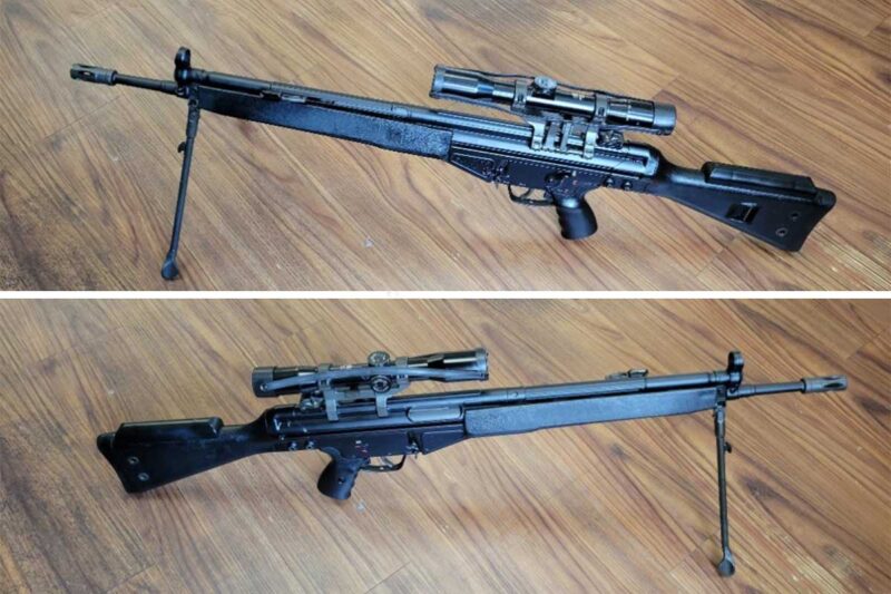 HK-G3SG1-Machine-Gun-.308Win-Select-Fire-Sniper-PSG1 - Most Expensive Items Sold on GunBroker in July 2023