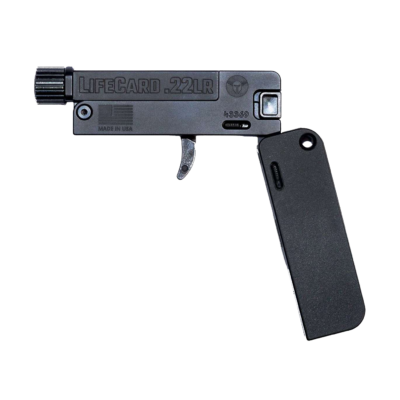 Trailblazer Lifecard with Threaded Barrel GunBroker.com
