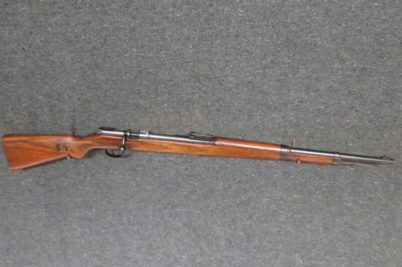 GunBroker.com Item 989498911, WWII German BSW Model 625C Bolt-Action .22 Caliber Training Rifle - Matching, was sold on 6/11/23