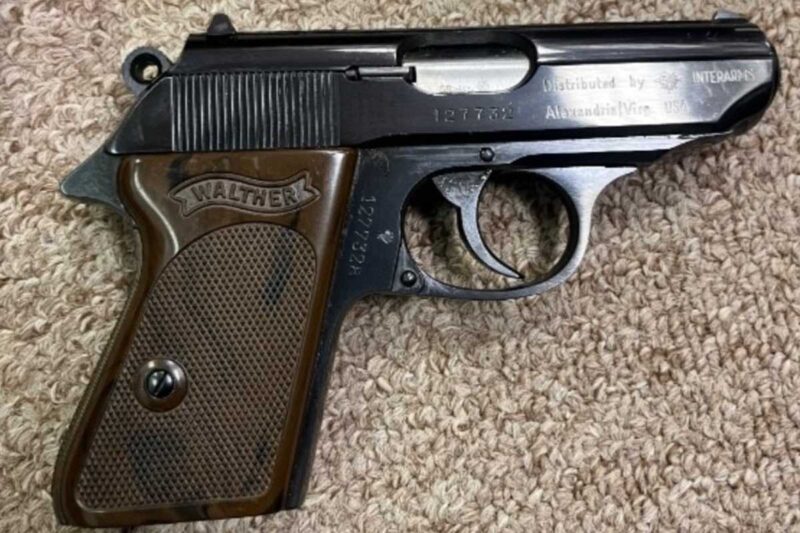 GunBroker.com Item 988734503, Walther PPK, was sold on 6/02/23