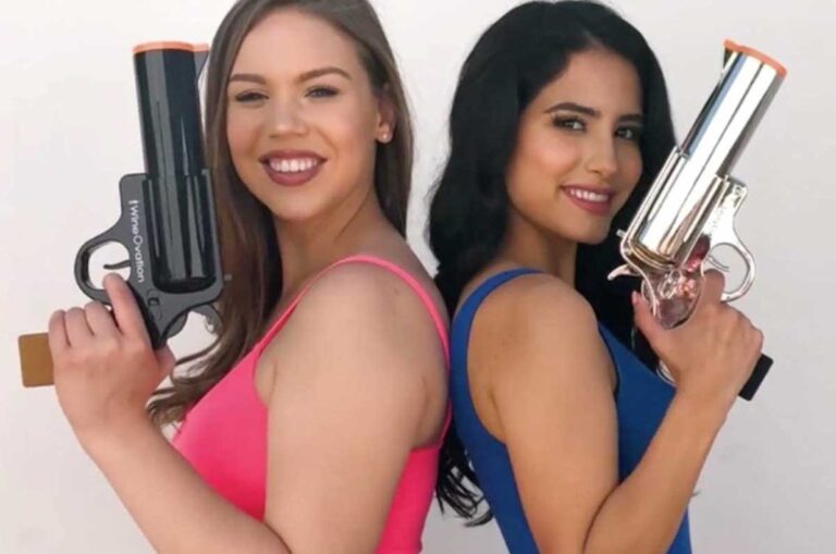 The Wine Gun from WineOvation – Open that Wine Bottle Like a BOSS