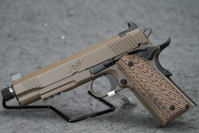 Kimber 1911 Desert Warrior 45 ACP 5.5" Threaded Barrel  1002179698 gunbroker