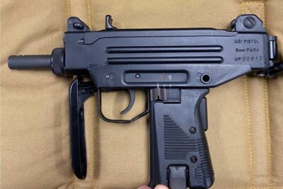 Micro Uzi Registered Receiver 9mm Machine Gun -  GunBroker.com