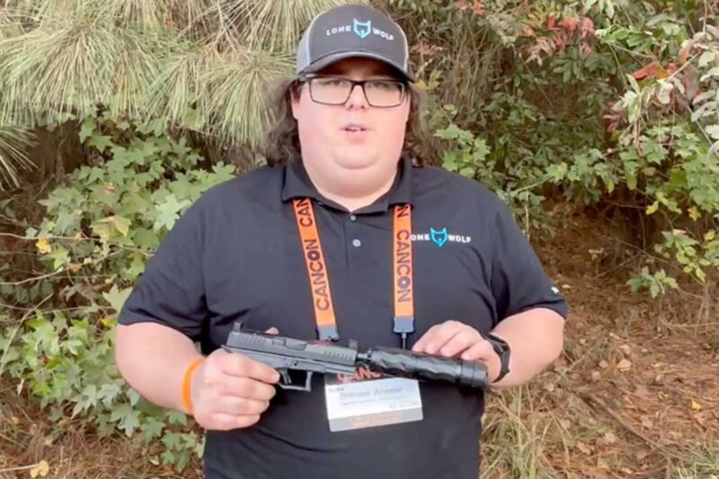 New Lone Wolf Dusk 19 with PWS BDE 9mm - CanCon 2023