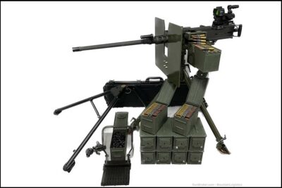 M2 Browning .50 BMG Belt Fed Semi-Auto Ohio Ordnance Works M2-SLR MA DEUCE