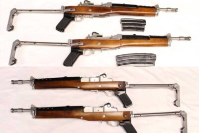 Ruger AC556 Mini 14 Transferable Consecutive Serial Number Pair 