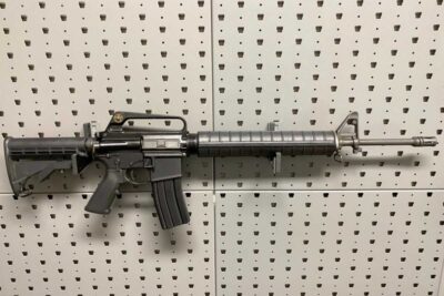 Sendra XM15-E2 / M16 machine gun conversion with a 20" barrel chambered in 5.56mm / .223 Cal - Transferable