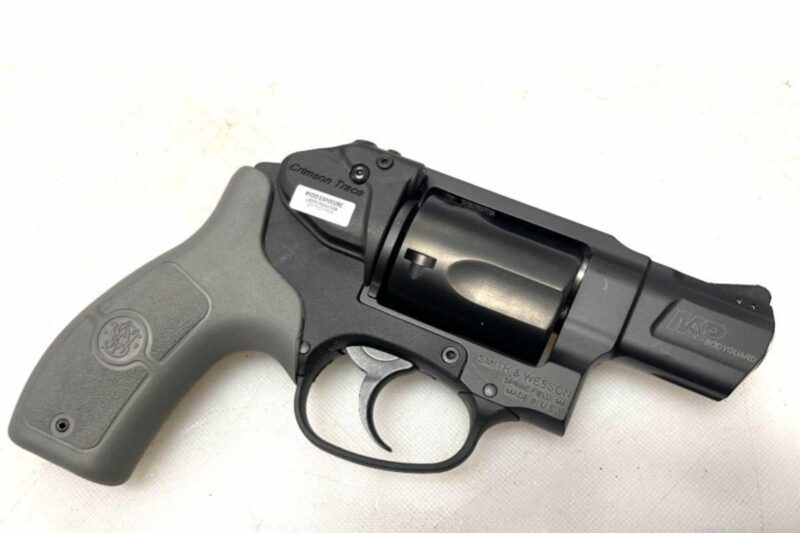 Smith & Wesson M&P Bodyguard 38 Special + P Revolver Crimson Trace 12056