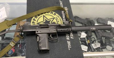 Vector/Group Mini UZI 9mm Machine Gun Transferable