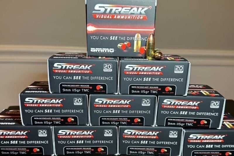 Streak Ammunition Ammo Inc