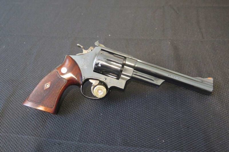 Rare Guns: 1956 Smith & Wesson Pre Model 29 - GunBroker.com