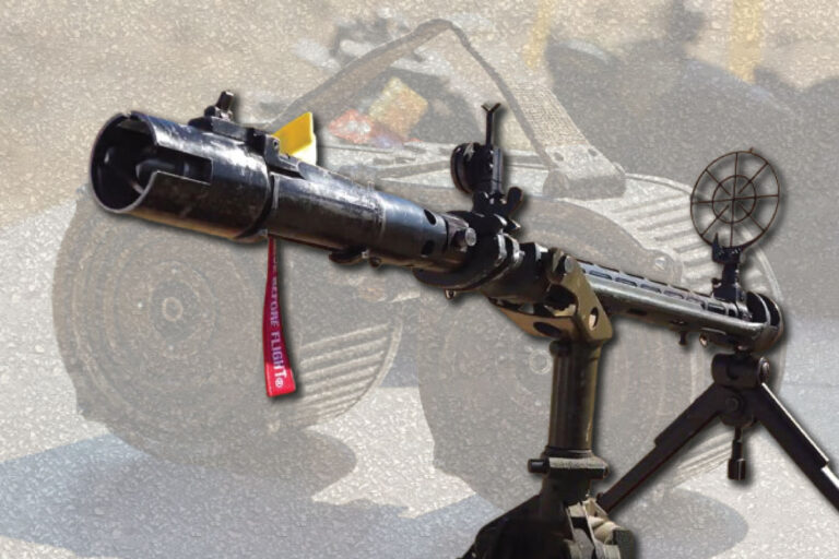 MG 15 German 1930 | Big Sandy Machine Gun Shoot 2023 - GunBroker.com