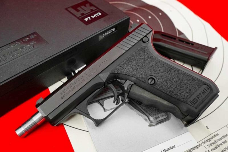 Heckler & Koch P7M13SD, 1 of 34 made - GunBroker.com