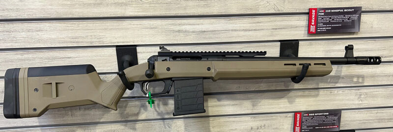 Savage Magpul Scout, SHOT Show 2024