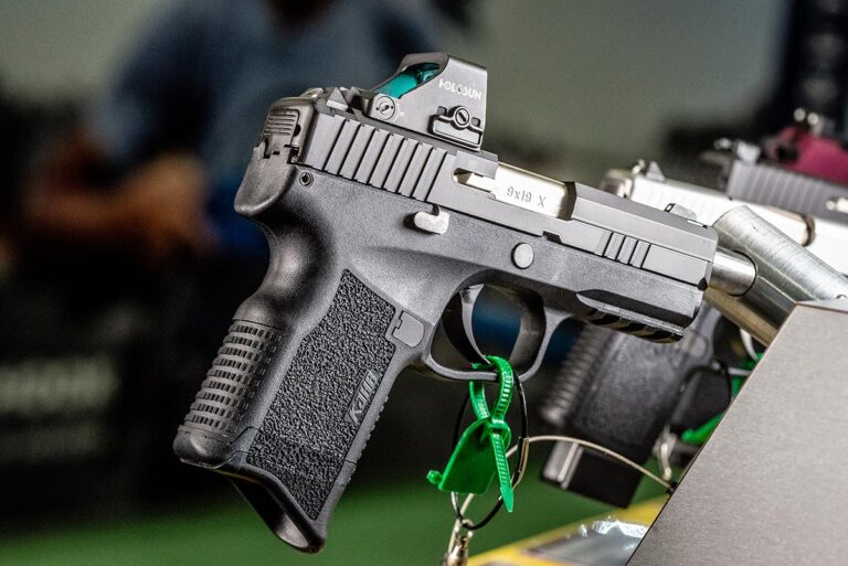 features-of-Kahr-X9 subcompact 9mm-Gunbroker