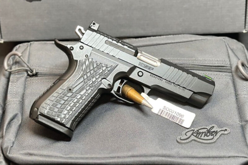 The Kimber KDS9c features an aerospace-grade aluminum frame with fully integrated, cross-hatch texturing. Buy it Now on GunBroker.com