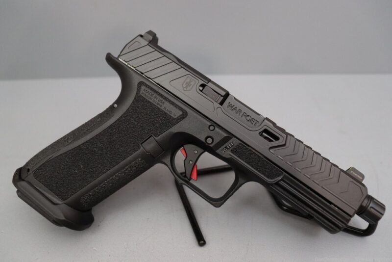 GunBroker.com Item 1026333500, Shadow Systems DR920 War Poet 9mm 5" w/Box [Broken] was sold on 1/16/2024