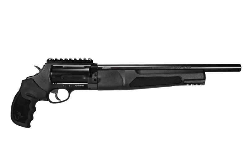 Taurus Judge Home Defender, a compact and powerful home-defense gun.