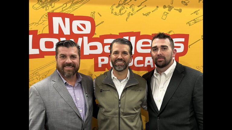 Donald Trump Jr. at SHOT Show 2024 | Taurus & Field Ethos | No Lowballers Episode 30