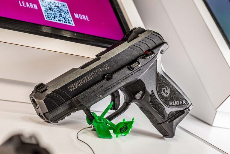 Overview of Ruger Security-9 Compact Pro 9mm Pistol