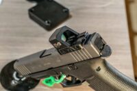 features of Meprolight-MPO pistol red dots - MPO-S mounted on Glock pistol