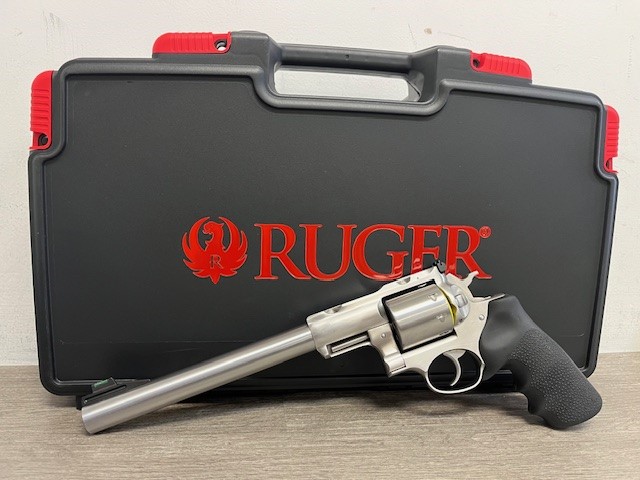 Ruger Super Redhawk in .22 Hornet