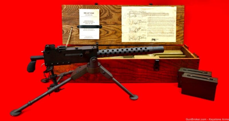 GunBroker.com Item 1036610865, Holy Grail Fully Transferable Tippmann Arms 1919 Machine Gun E-Form3 As New was sold for $25,020.00 on 3/3/2024