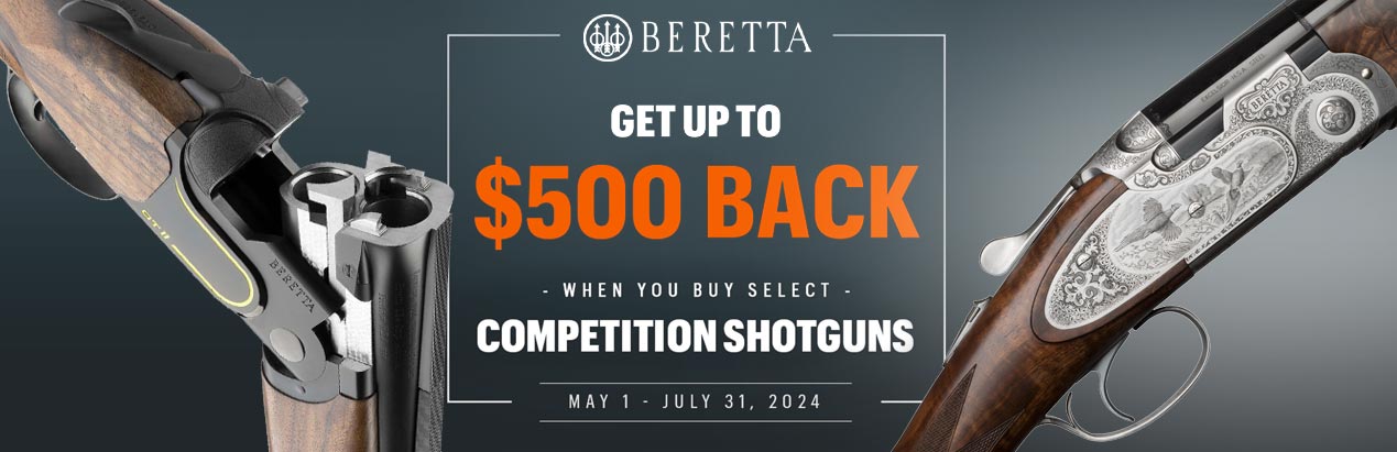 Beretta Comp Shotgun Rebate Hero