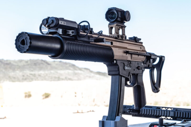 The buffer-less design enhances portability in tight environments