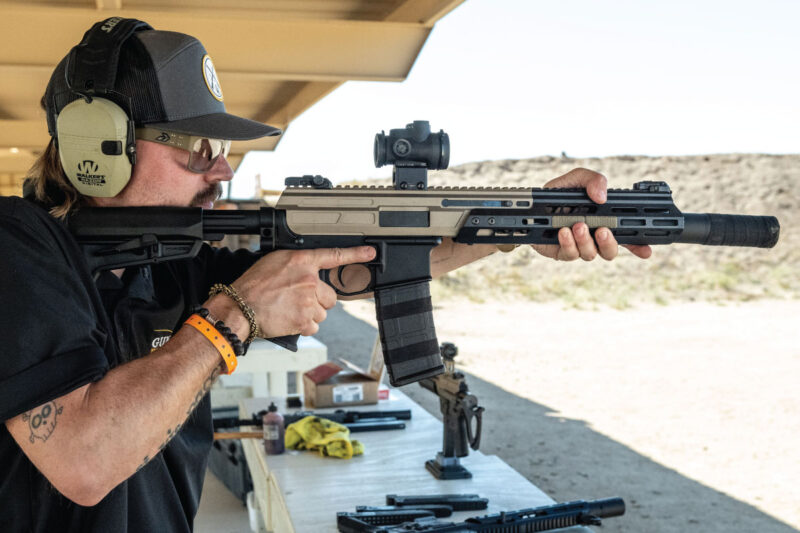 Designed with innovation and shooter flexibility in mind