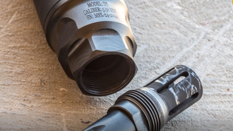 DSX QD suppressor from Maxim Defense, flexibility without sacrificing performance