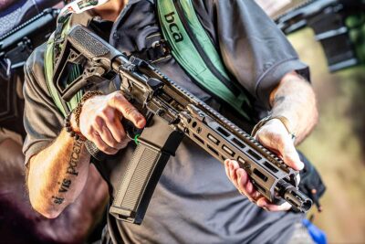 features of Daniel-Defense MK18 RIII SBR