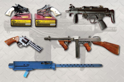 21 Most Expensive Guns Sold on GunBroker in April 2024