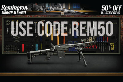Limited Time Only! Own One of the Last Remington Rifles at 50% Off! [Video]