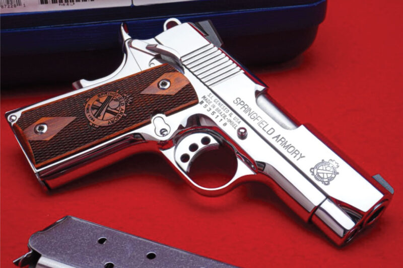 GunBroker.com Item #1051042476. Springfield Ultra Compact 3.5" 1911 .45ACP BREATHTAKING BRIGHT STAINLESS was sold on 6/2/2024
