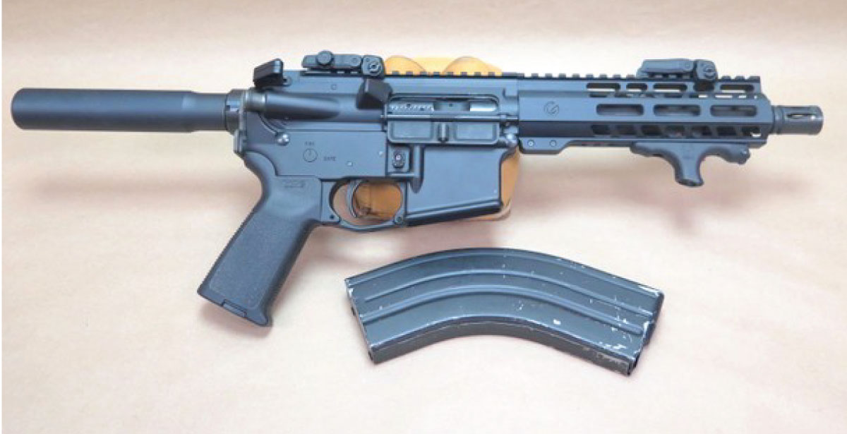 GunBroker.com Item #1052324940. Stag Arms Stag-15 Pistol 7.62x39 AR Platform W/ Laser Grip was sold on 6/13/2024