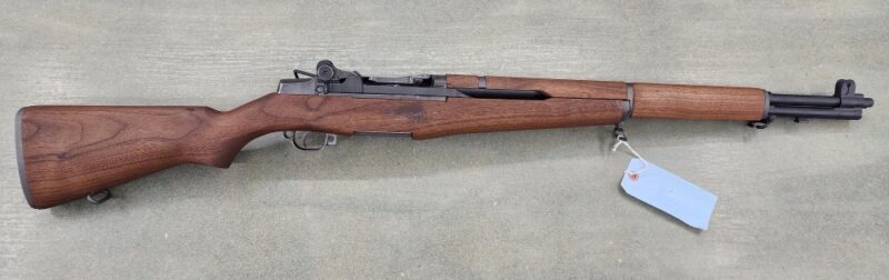 GunBroker.com Item #WWII M1 Garand Springfield 1942 - RARE 6 DIGIT - PENNY AUCTION - NO RESERVE was sold on 6/09/2024