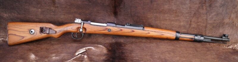 WWII GERMAN K98 BSW 1939 8MM MAUSER BOLT ACTION RIFLE C&R