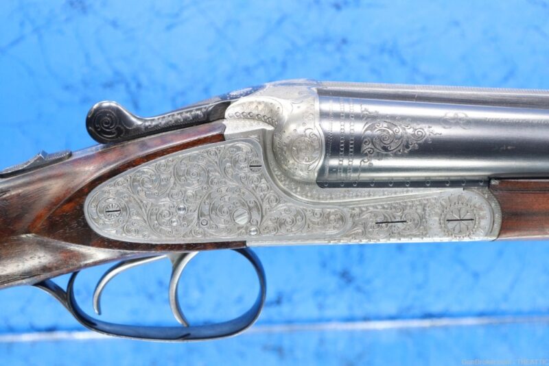 GunBroker Item #1048161670. MERKEL SxS HIGH GRADE OVER UNDER 12GA ENGRAVED MADE IN GERMANY was sold on 5/12/2024