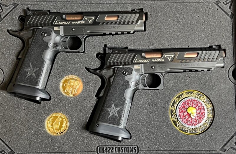 GunBroker.com Item #John Wick 3 Combat Master Box Set 220 Staccato combat Report: 18 Most Expensive Guns Sold on GunBroker in May 2024