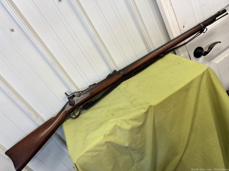 GunBroker.com Item #1053909782, US Springfield 1878 45-70 Trapdoor Excellent was sold on 6/09/2024